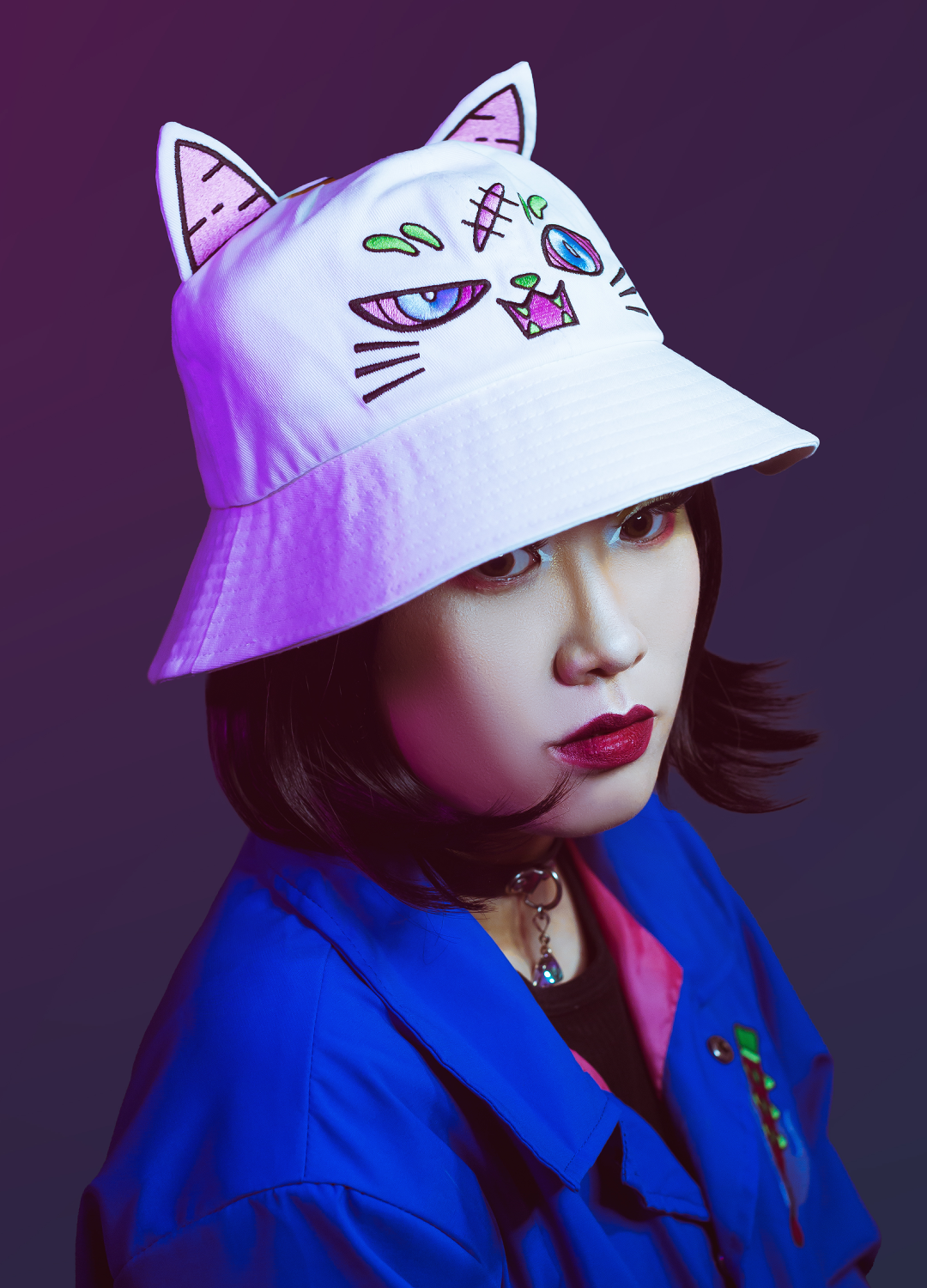 Bucket Hat: UNLUCKY Cat (LAST CHANCE!)